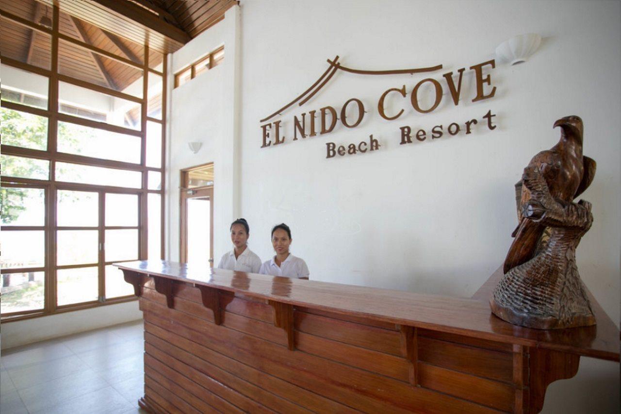 El Nido Cove Resort Dış mekan fotoğraf